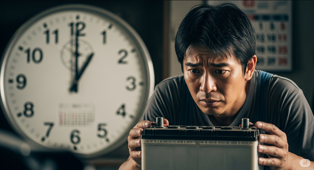 フリードのバッテリー交換時期を見極めるサインと寿命の目安
