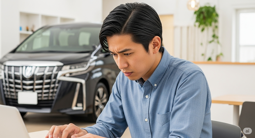 アルファードに「廉価版」という設定がない理由とユーザーの検索意図