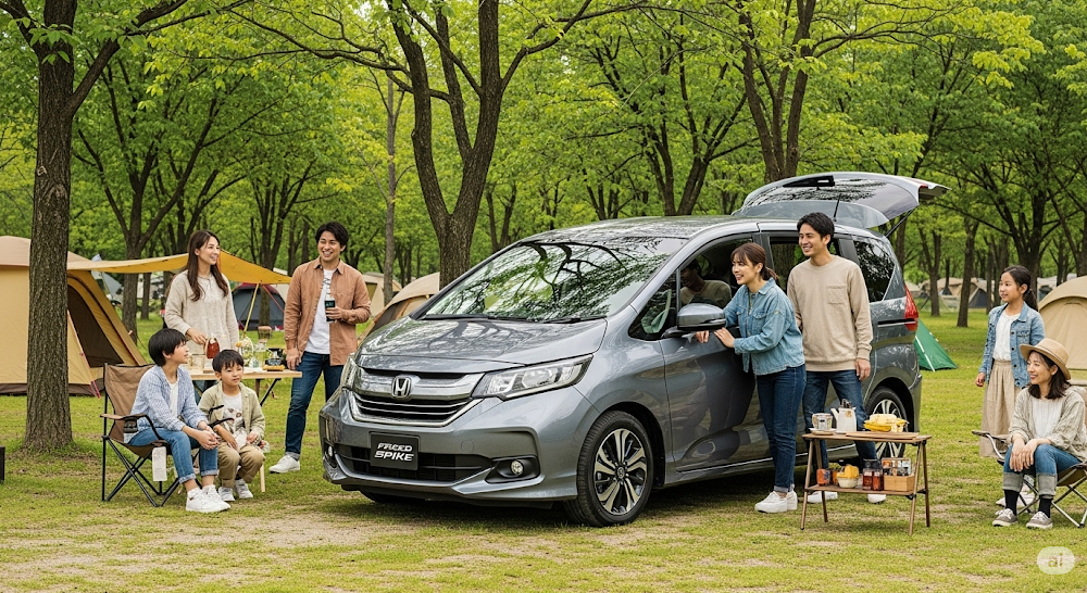 なぜフリード スパイクが車中泊に選ばれるのか?人気の理由と特徴
