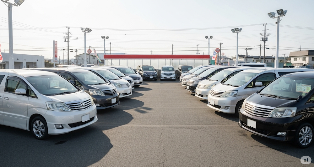 中古車市場で探す「アルファード 廉価版」:型落ちモデルや旧型の魅力と注意点
