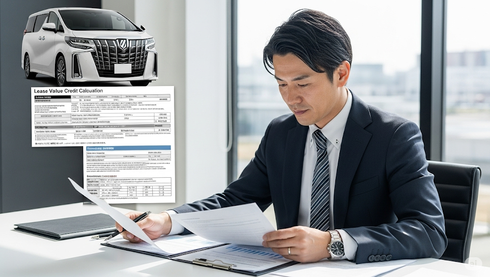 新車の「アルファード 廉価版」的購入術:残価設定型クレジットやリースの活用