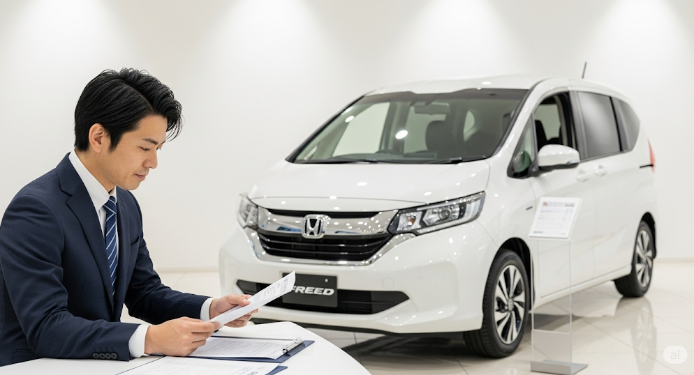下取り車あり・なしで変わる!フリード値引き交渉への影響と対処法