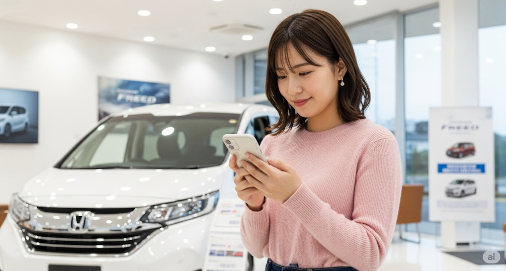 オプションからの値引きも重要!新型フリードの総支払額を抑える視点