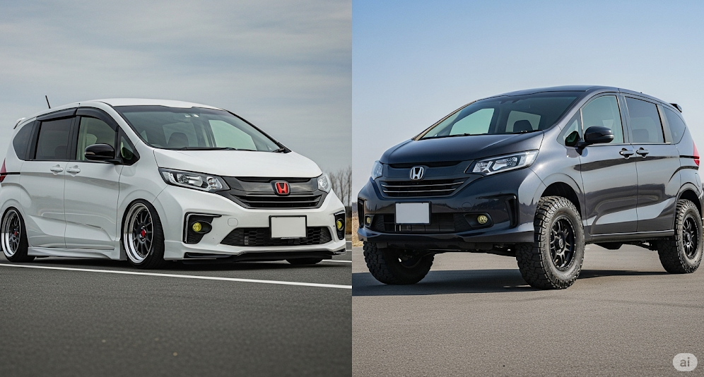 車高を変える目的とは?ローダウンとリフトアップの基本