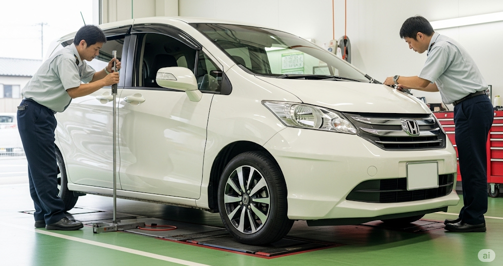 知っておきたい!「フリード 車高」変更と車検・保安基準